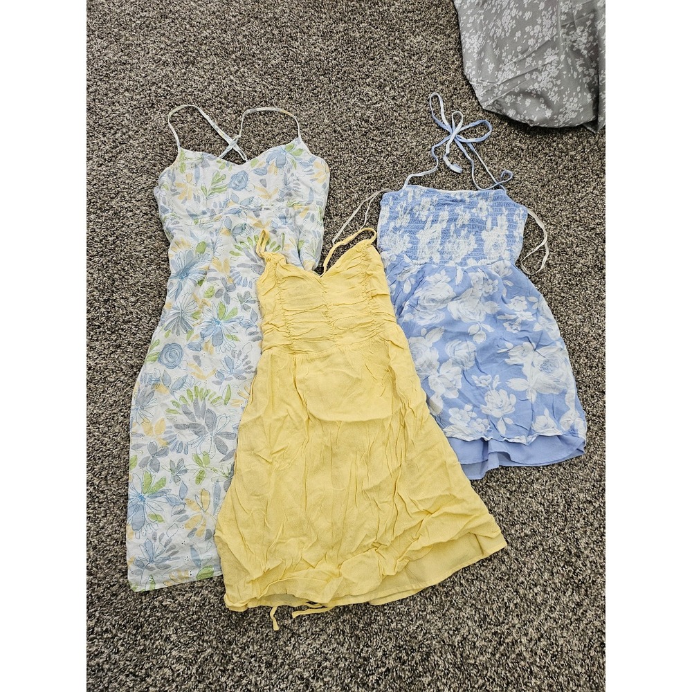 Bundle of 3 Summer Dresses Size S